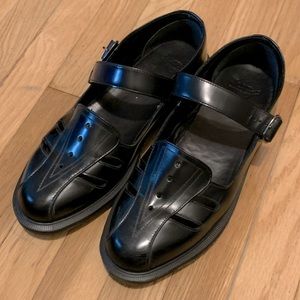Dr. Marten Mary Janes Black Size 10